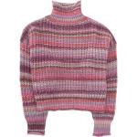 Różowe Swetry oversize brokatowe eleganckie w rozmiarze S 