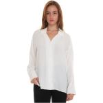 Białe Bluzki jedwabne damskie marki PENNYBLACK w rozmiarze L 