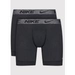 Przecenione Czarne Bokserki sportowe męskie sportowe marki Nike w rozmiarze S 