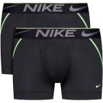 Przecenione Czarne Bokserki sportowe męskie sportowe marki Nike w rozmiarze L 