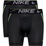 Przecenione Czarne Bokserki sportowe męskie sportowe marki Nike w rozmiarze S 