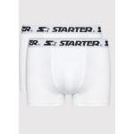 Białe Bokserki sportowe męskie sportowe marki Starter w rozmiarze M 