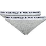 Przecenione Szare Komplety ubrań damskie marki Karl Lagerfeld w rozmiarze S 