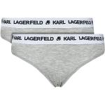 Przecenione Szare Komplety ubrań damskie marki Karl Lagerfeld w rozmiarze S 
