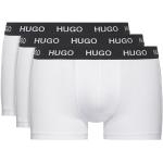Przecenione Białe Bokserki męskie marki HUGO BOSS BOSS w rozmiarze S 