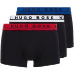 Przecenione Czarne Bokserki męskie marki HUGO BOSS BOSS w rozmiarze S 