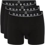 Czarne Bokserki męskie marki HUGO BOSS BOSS w rozmiarze S 