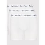 Przecenione Białe Bokserki męskie marki Calvin Klein Underwear w rozmiarze XL 