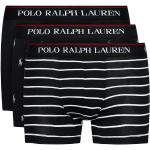 Przecenione Czarne Bokserki męskie marki POLO RALPH LAUREN Big & Tall w rozmiarze M 