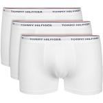 Przecenione Białe Bokserki męskie marki Tommy Hilfiger w rozmiarze L 