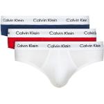 Przecenione Wielokolorowe Slipy męskie marki Calvin Klein Underwear w rozmiarze L 