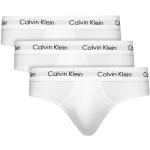 Przecenione Białe Slipy męskie marki Calvin Klein Underwear w rozmiarze XL 