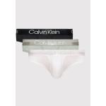 Przecenione Wielokolorowe Slipy męskie marki Calvin Klein Underwear w rozmiarze L 