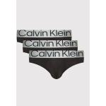 Przecenione Czarne Slipy męskie marki Calvin Klein Underwear w rozmiarze L 