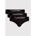 Przecenione Czarne Slipy męskie marki Calvin Klein Underwear w rozmiarze M 