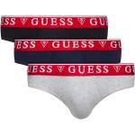Przecenione Wielokolorowe Slipy męskie marki Guess w rozmiarze S 