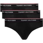 Przecenione Czarne Slipy męskie marki Tommy Hilfiger w rozmiarze S 