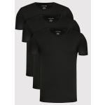 Przecenione Czarne Komplety ubrań męskie z krótkimi rękawami marki Lacoste w rozmiarze M 