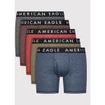 Przecenione Wielokolorowe Bokserki męskie marki American Eagle w rozmiarze XS 