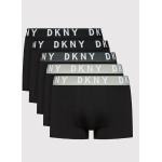 Przecenione Czarne Bokserki męskie marki DKNY | Donna Karan w rozmiarze S 