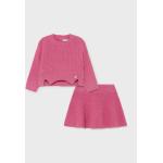 Różowe Bluzy dziecięce dla dziewczynek marki Mayoral 