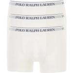 Białe Bokserki męskie bawełniane na wiosnę marki Ralph Lauren w rozmiarze XL 