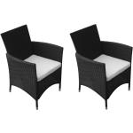 Przecenione Czarne Krzesła stylowe marki ELIOR 