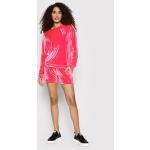 Przecenione Różowe Komplety ubrań damskie marki Emporio Armani w rozmiarze XL 