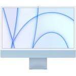 Niebieskie Komputery All-in-One marki Apple iMac 