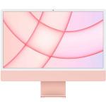 Różowe Komputery All-in-One marki Apple iMac 