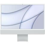 Srebrne Komputery All-in-One marki Apple iMac 