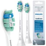 Niebieskie Produkty do higieny jamy ustnej - 2 sztuki zwalczające osad nazębny marki Philips Sonicare 