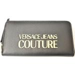 Czarne Kopertówki damskie dżinsowe marki VERSACE Jeans Couture 