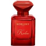 Przecenione Pomarańczowe Perfumy & Wody perfumowane romantyczne 50 ml gourmand marki Korloff 