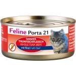 Karmy dla kotów z tuńczykiem 