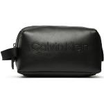Czarne Kosmetyczki męskie marki Calvin Klein 