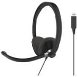 Czarne Słuchawki z mikrofonem marki koss Bluetooth 