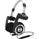 Czarne Słuchawki bezprzewodowe marki koss Bluetooth 