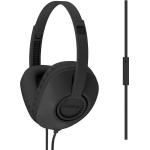 Czarne Słuchawki nauszne marki koss Bluetooth 