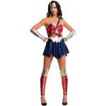 Kostium Wonder Woman damski/damski Liga Sprawiedliwości