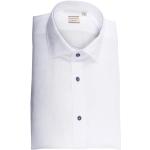 Białe Koszule lniane eleganckie marki XACUS w rozmiarze XS 