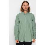 Przecenione Zielone Koszule męskie bawełniane marki Carhartt WIP w rozmiarze M 
