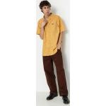 Pomarańczowe Koszule z krótkim rękawem męskie z krótkimi rękawami bawełniane marki Columbia w rozmiarze M 