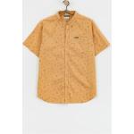 Pomarańczowe Koszule z krótkim rękawem męskie z krótkimi rękawami bawełniane marki Columbia w rozmiarze XL 