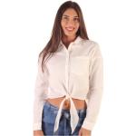 Białe Koszule damskie bawełniane marki ONLY w rozmiarze XL 