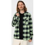 Przecenione Zielone Koszule męskie bawełniane marki Dickies Sacramento w rozmiarze XL 
