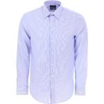 Błękitne Koszule marki Emporio Armani w rozmiarze L 