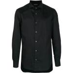 Czarne Koszule w stylu casual marki Emporio Armani w rozmiarze L 
