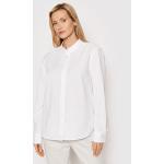 Przecenione Białe Koszule damskie w stylu casual marki LEVI´S w rozmiarze L 
