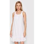 Przecenione Białe Koszule nocne damskie marki Ralph Lauren w rozmiarze XS 
